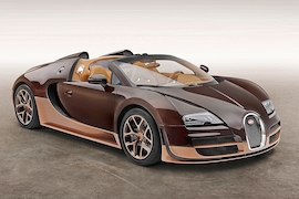 Bugatti Veyron    Rembrandt Bugatti