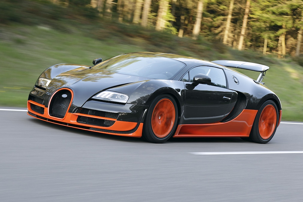 Bugatti Veyron 16.4 Super Sport