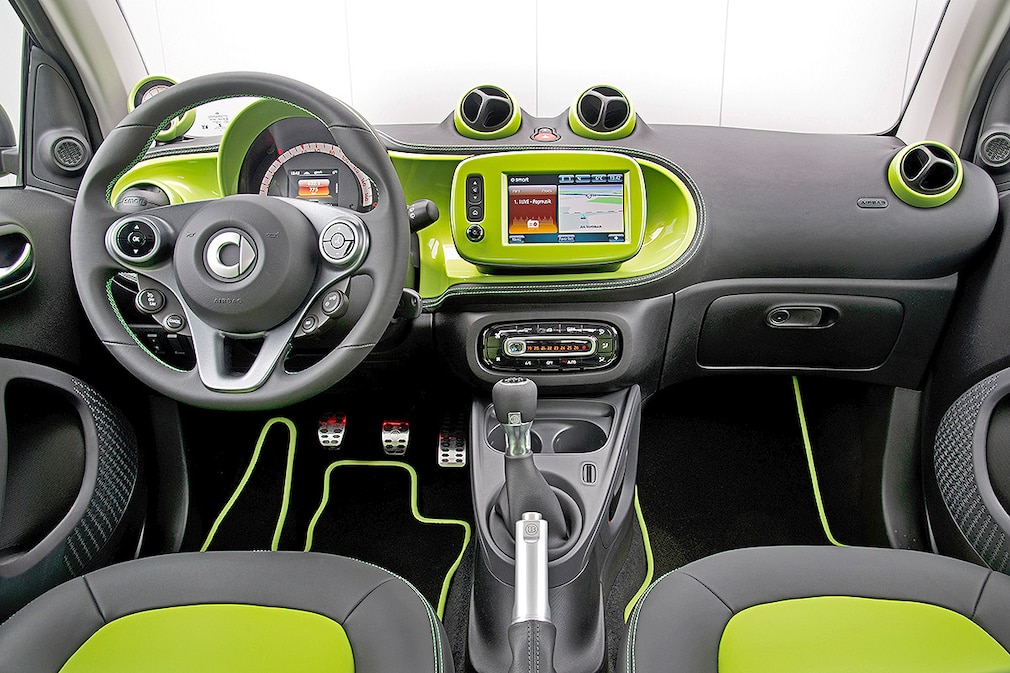 Smart Brabus tailor made fortwo