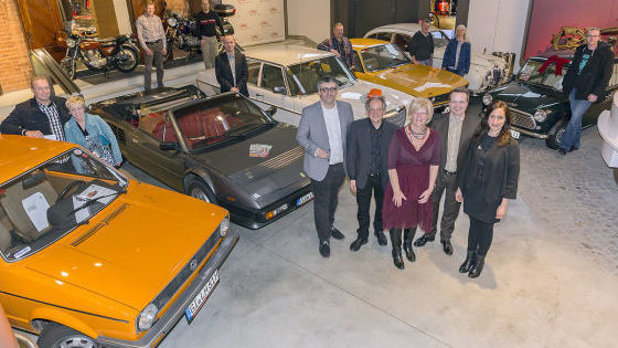 Chefredakteur Christian Steiger   Reinhard Schade von der Lebenshilfe Gießen   Tina Gorschlüter Pressearbeit  Lebenshilfe Gießen   Redakteur Frank B. Meyer   Tina Kreiling  Pressearbeit   Lebenshilfe Gießen