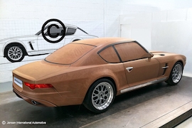 Jensen GT: Autosalon Genf 2015