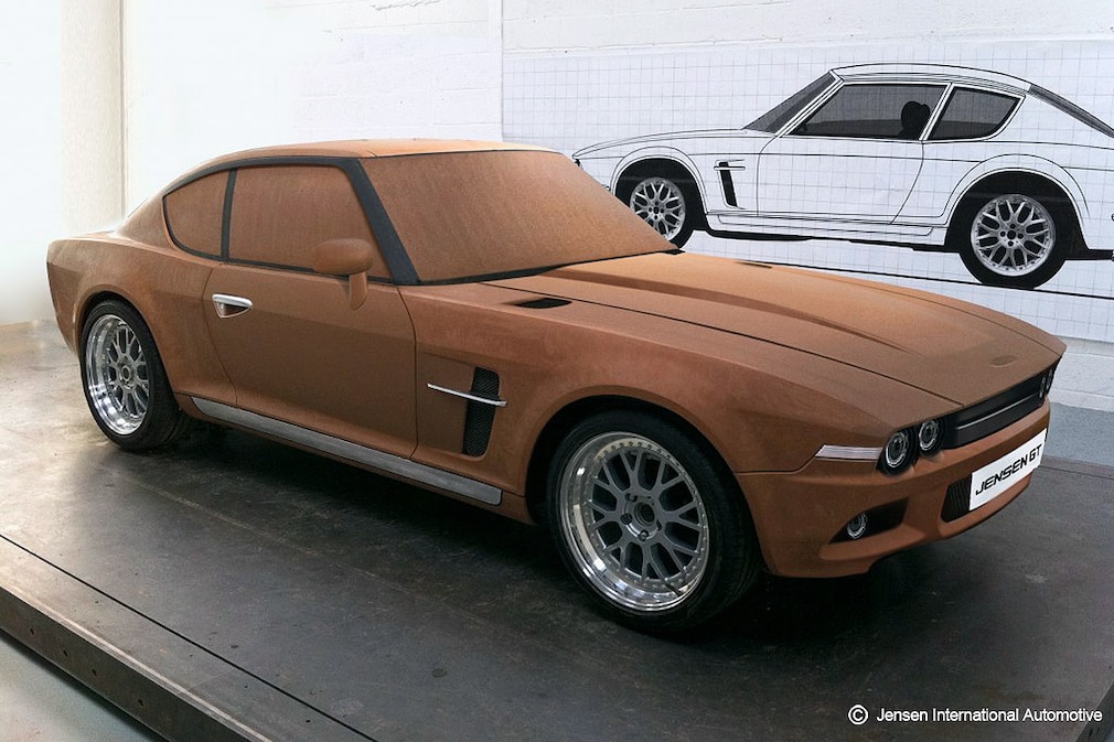 Jensen GT