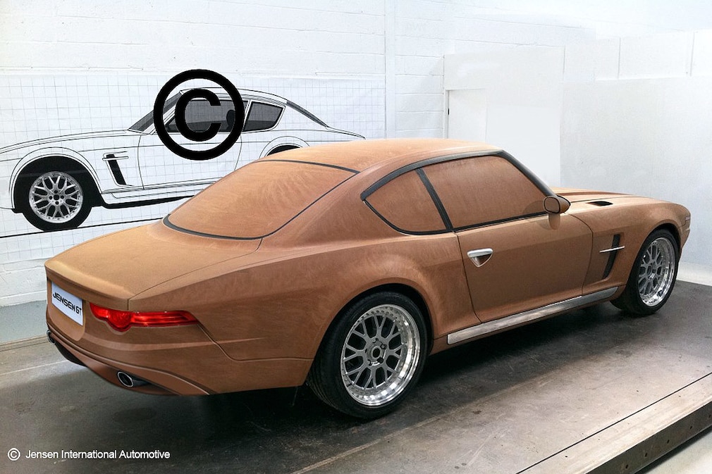 Jensen GT: Autosalon Genf 2015