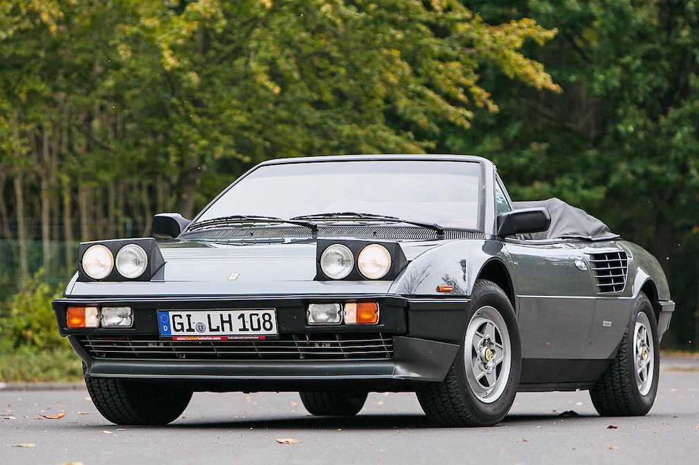  Ferrari Mondial QV Cabriolet