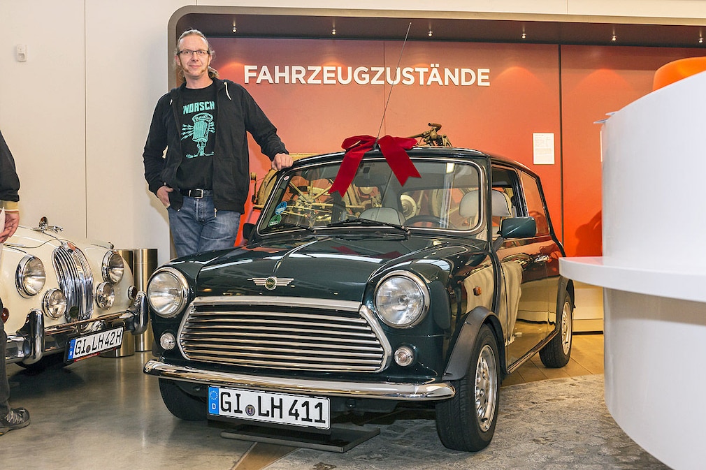 20. Oldtimerspendenaktion: Die Gewinner 2014