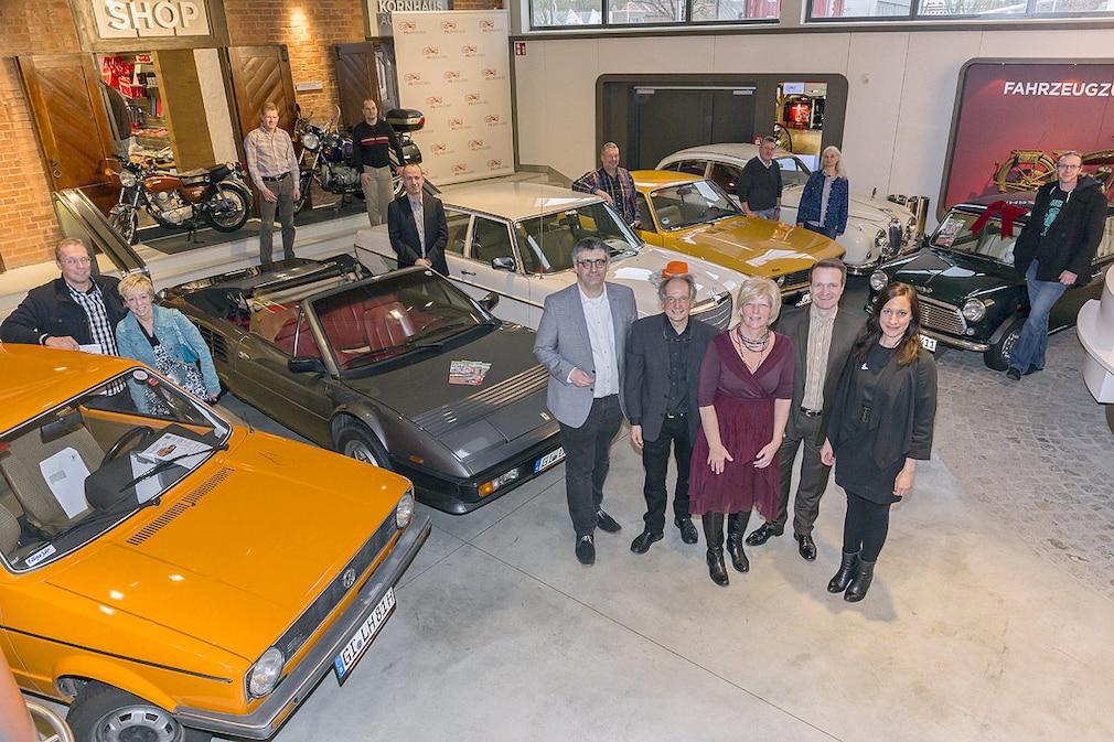 20. Oldtimerspendenaktion: Die Gewinner 2014 20. Oldtimerspendenaktion: Die Gewinner 2014