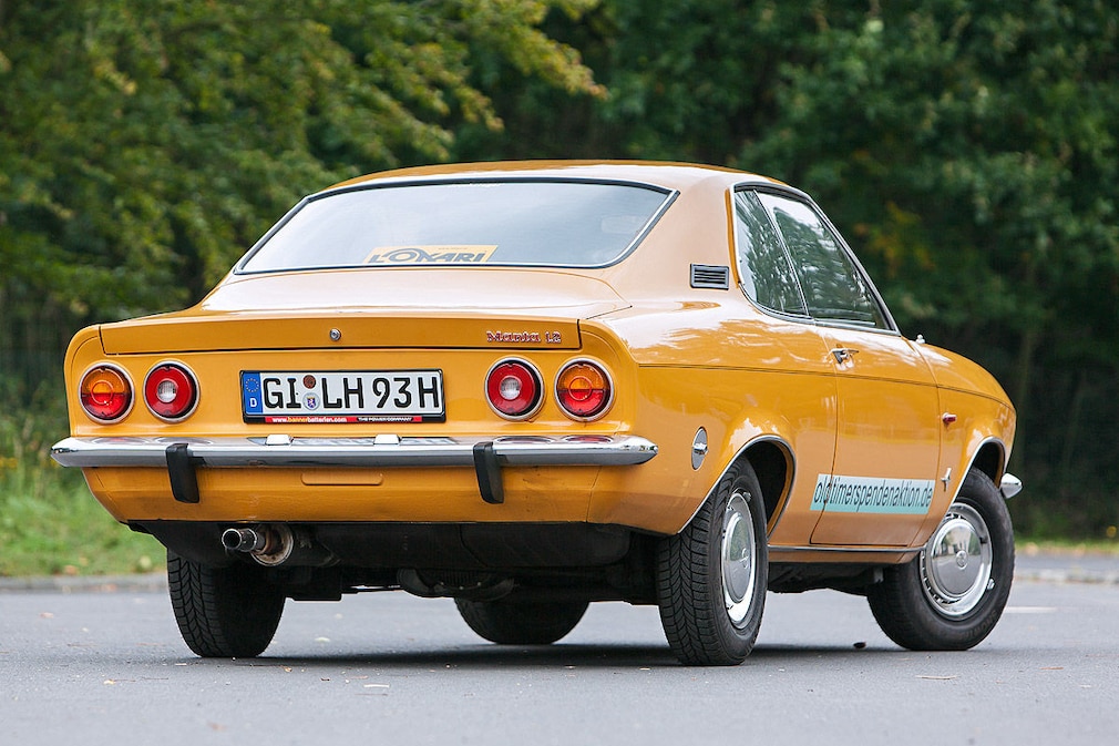 Opel Manta A Opel Manta A