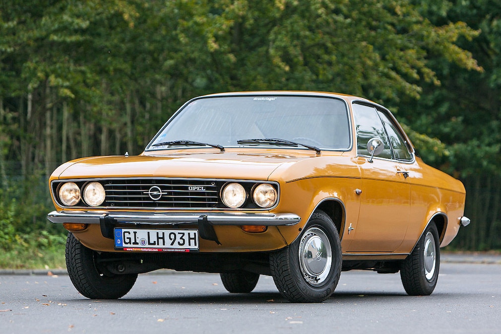 Opel Manta A Opel Manta A