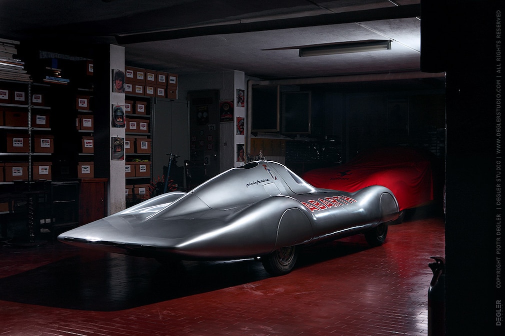 Abarth Monoposto Pininfarina Record Car   (1960 )
