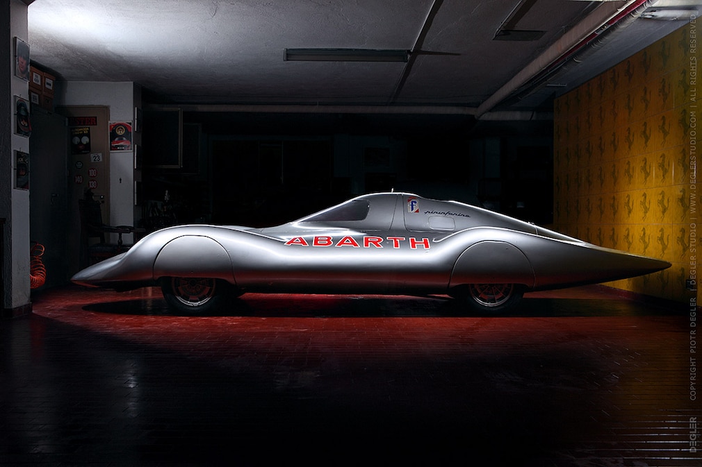 Abarth Monoposto Pininfarina Record Car   (1960 )