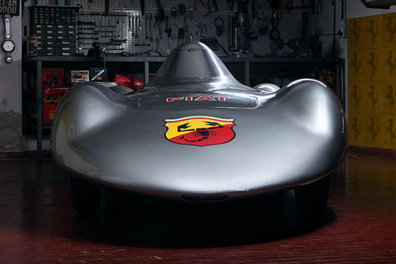Abarth Monoposto da Record Pininfarina