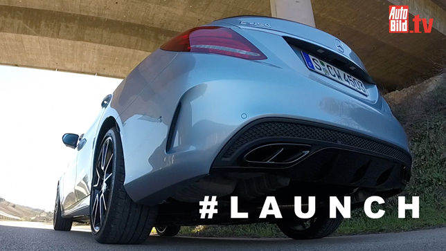 Mercedes C 450 Amg 4matic 2015 Fahrbericht Autobild De