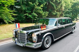 Mercedes Pullman 600