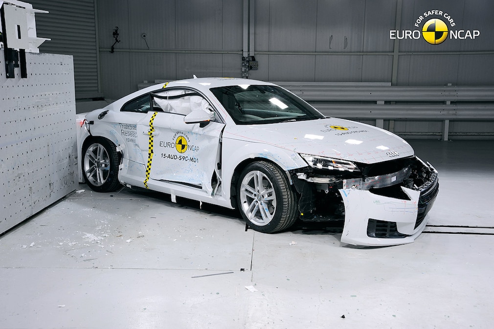 Euro NCAP Crashtest 2015  Audi TT
