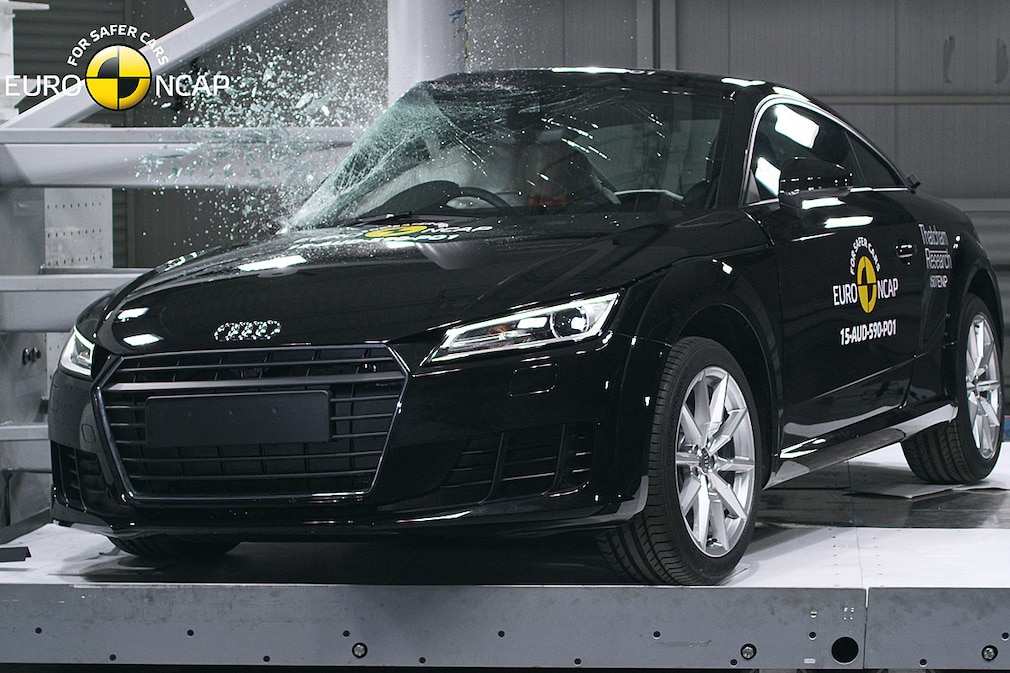 Euro NCAP Crashtest 2015  Audi TT