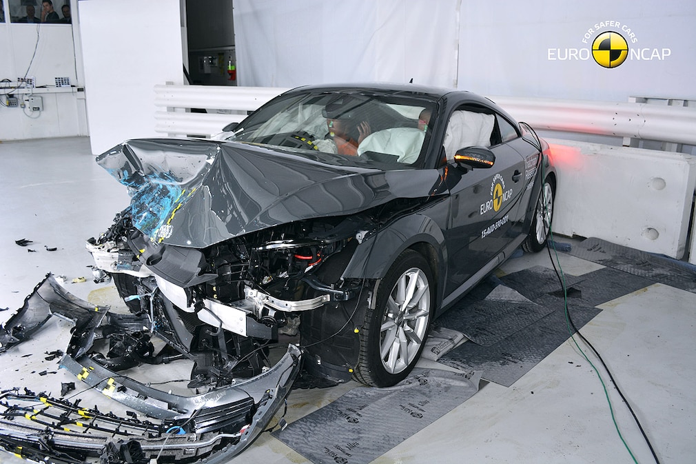 Euro NCAP Crashtest 2015  Audi TT