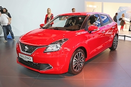 Suzuki Baleno (IAA 2015): Vorstellung