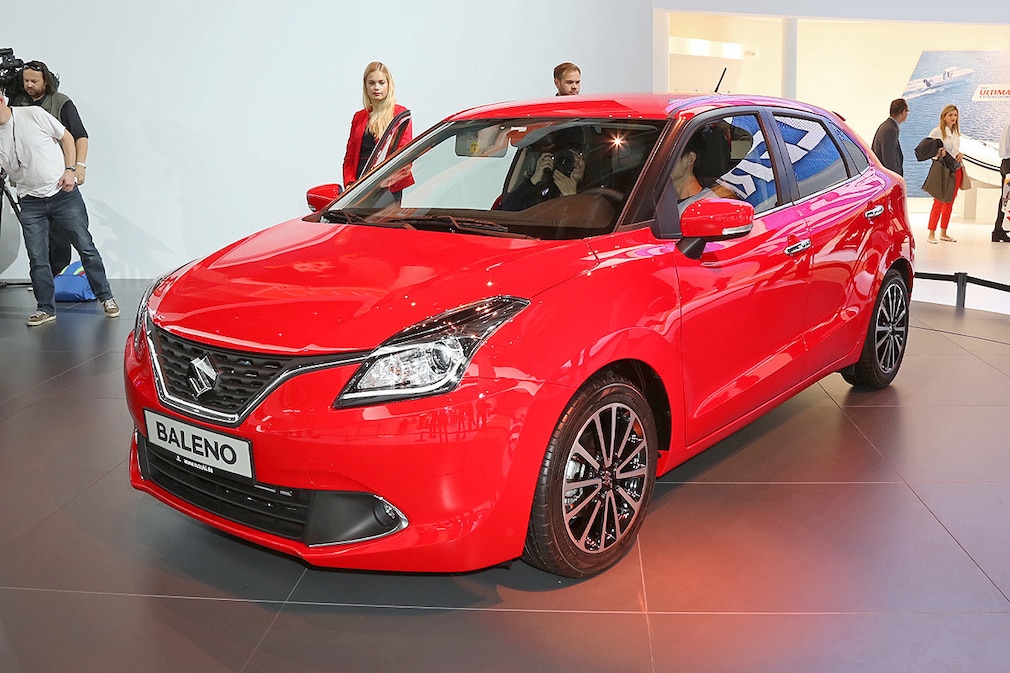 Suzuki Baleno (IAA 2015): Vorstellung