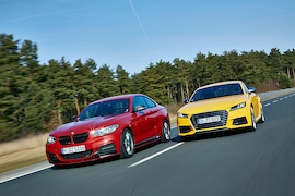 BMW M235i Audii TTS