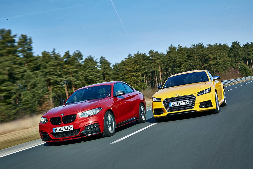 BMW M235i Audii TTS