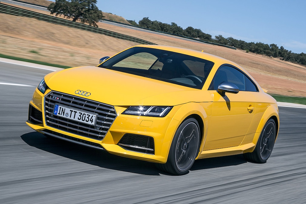 Audi TTS