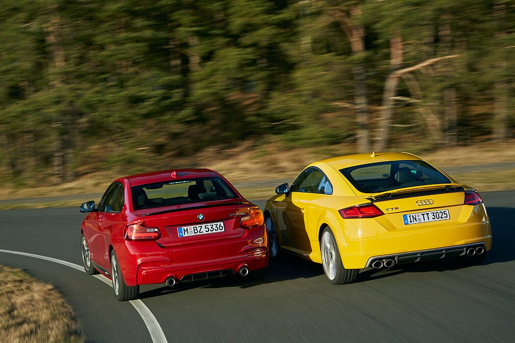 BMW M235i Audii TTS