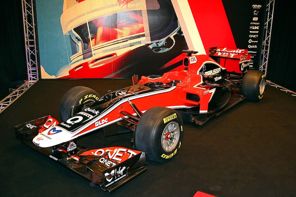 Marussia Virgin Racing MVR-02