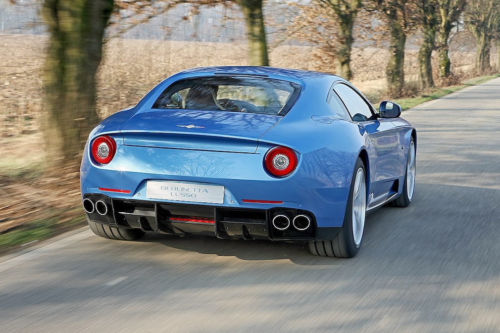 Ferrari F12 Berlinetta Lusso Touring Supperleggera