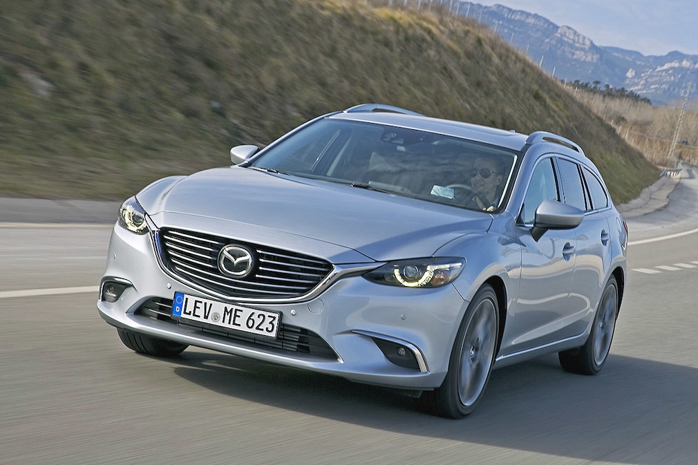Mazda6 Kombi Facelift (2015): Fahrbericht