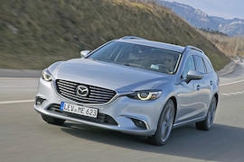 Mazda6 Kombi Facelift (2015): Fahrbericht
