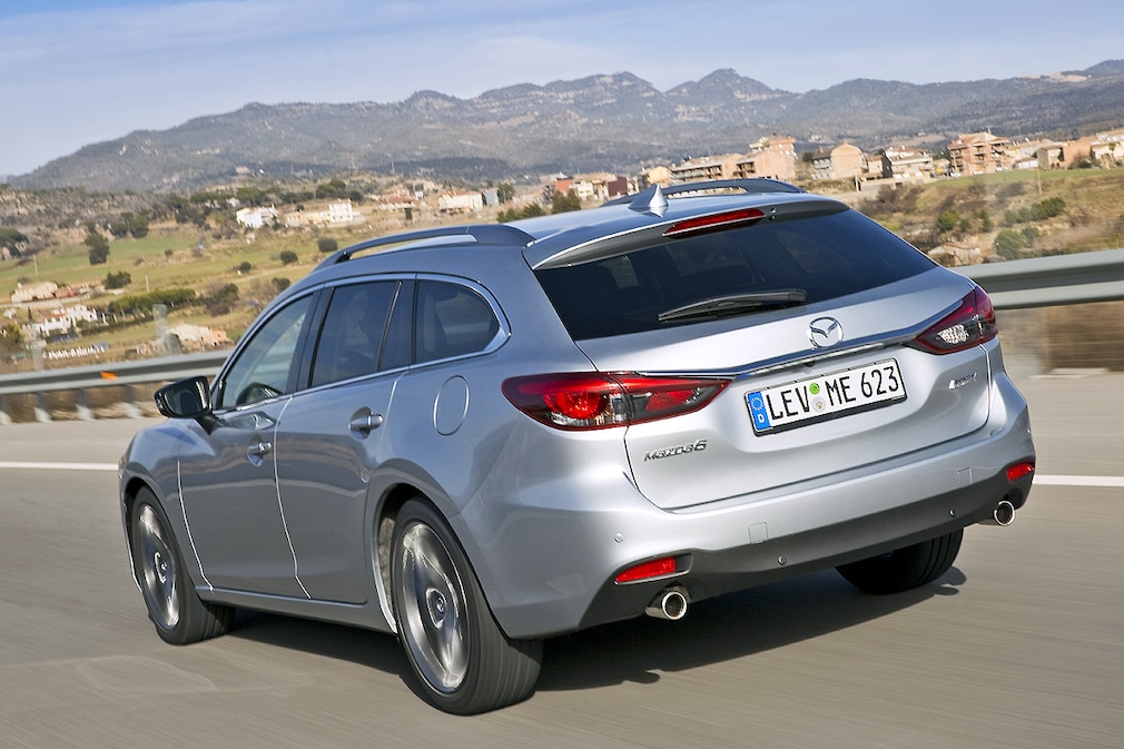 Mazda6 Kombi AWD