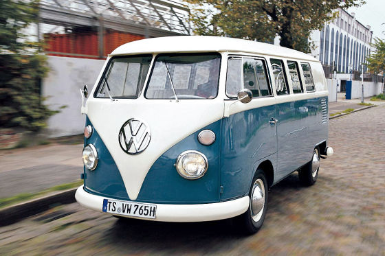 65 Jahre VW Transporter T1, Typ 2: Produktionsbeginn 1950 - AUTO BILD  Klassik