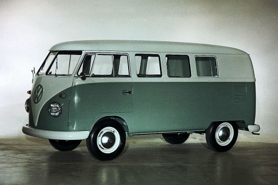 VW 1/43 フォルクスワーゲン Kombi 1200 1957