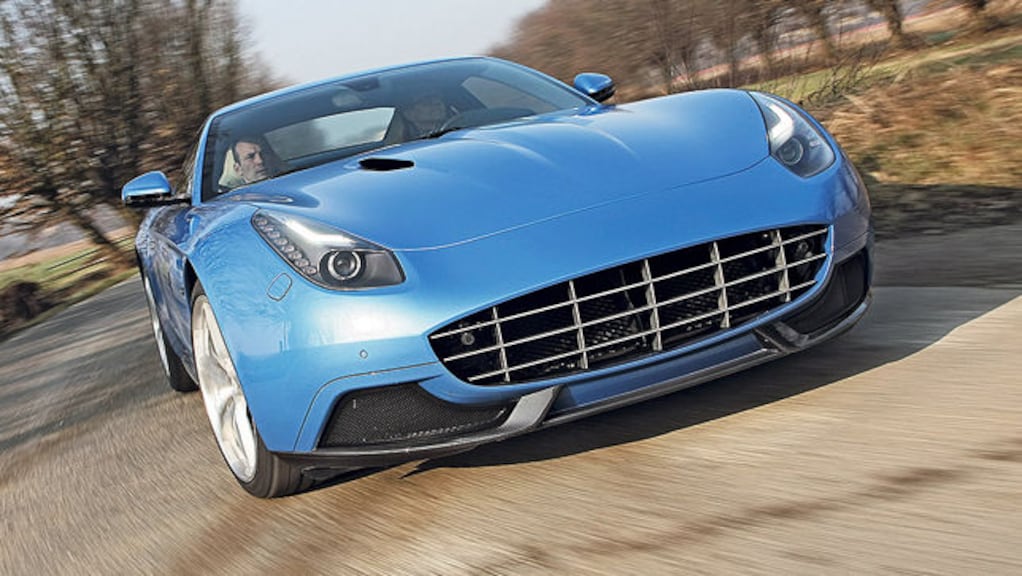 Ferrari F12 als Einzelstück