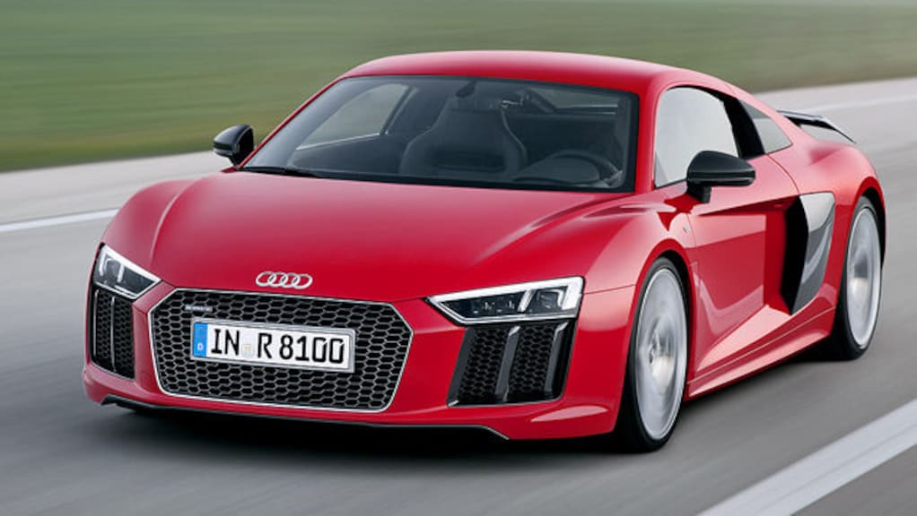 Audis erster R8 Trailer