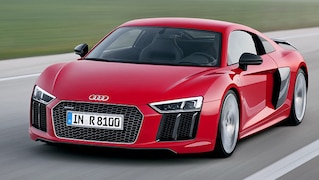 Audis erster R8 Trailer