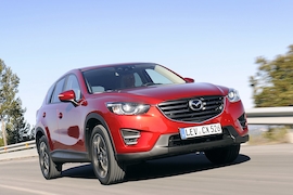Mazda CX-5 Facelift (2015): Fahrbericht