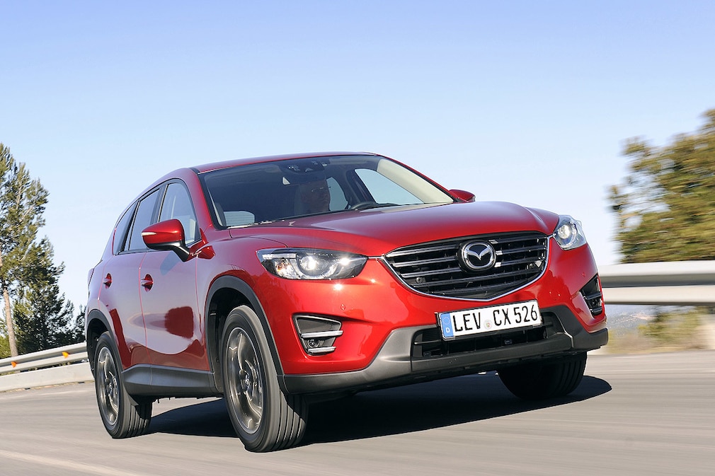 Mazda CX-5 Facelift (2015): Fahrbericht