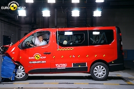 Renault Trafic: Euro NCAP Crashtest Februar 2015