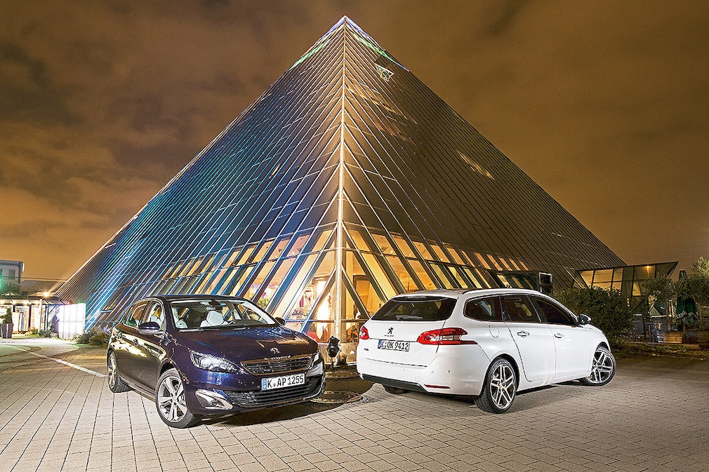 Peugeot 308, Peugeot 308 SW