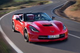 ANZEIGE: Chevrolet Corvette Cabriolet