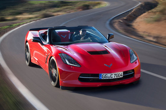 ANZEIGE: Chevrolet Corvette Cabriolet