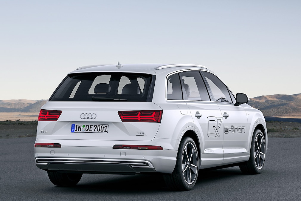 Audi Q7 etron