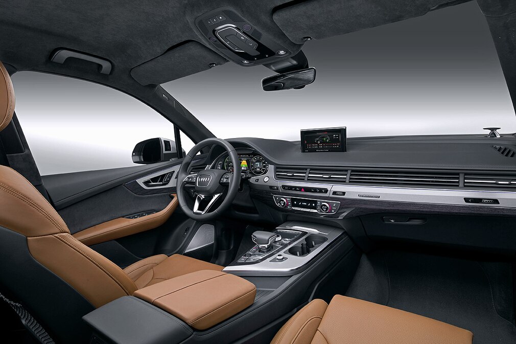 Audi Q7 etron