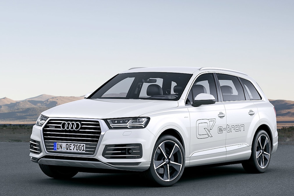 Audi Q7 etron