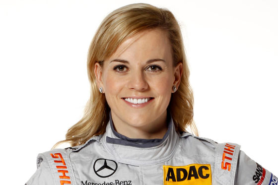 Carmen Jordá fährt für Lotus