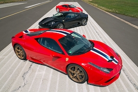Ferrari 360 Challenge Stradale Ferrari 430 Scuderia Ferrari 458 Speciale