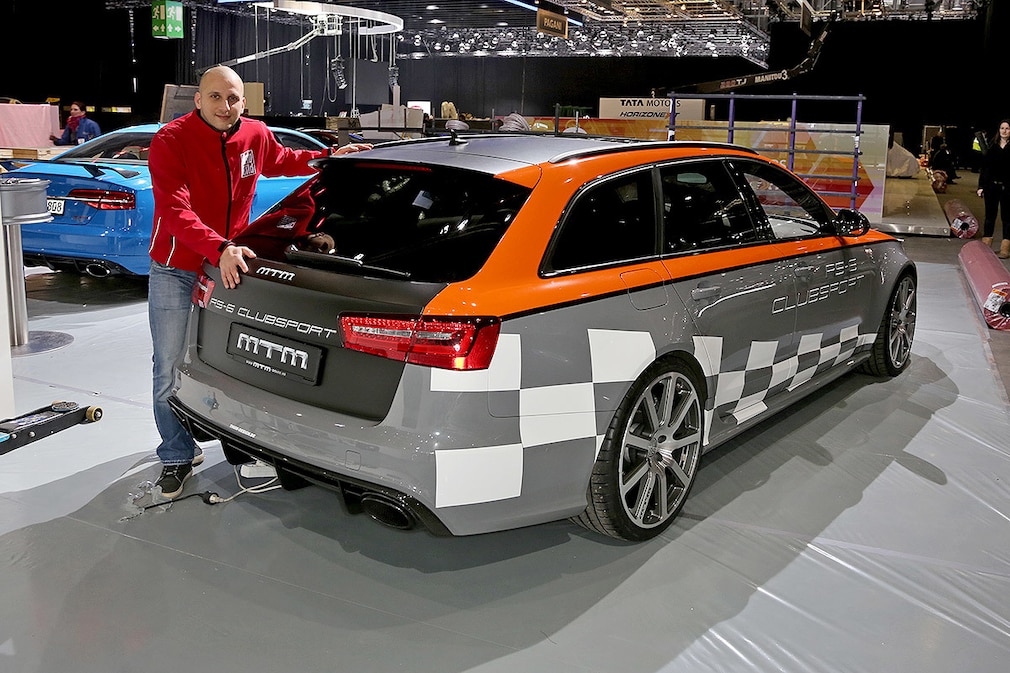 MTM Audi RS 6 Clubsport