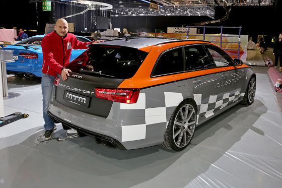 MTM Audi RS 6 Clubsport