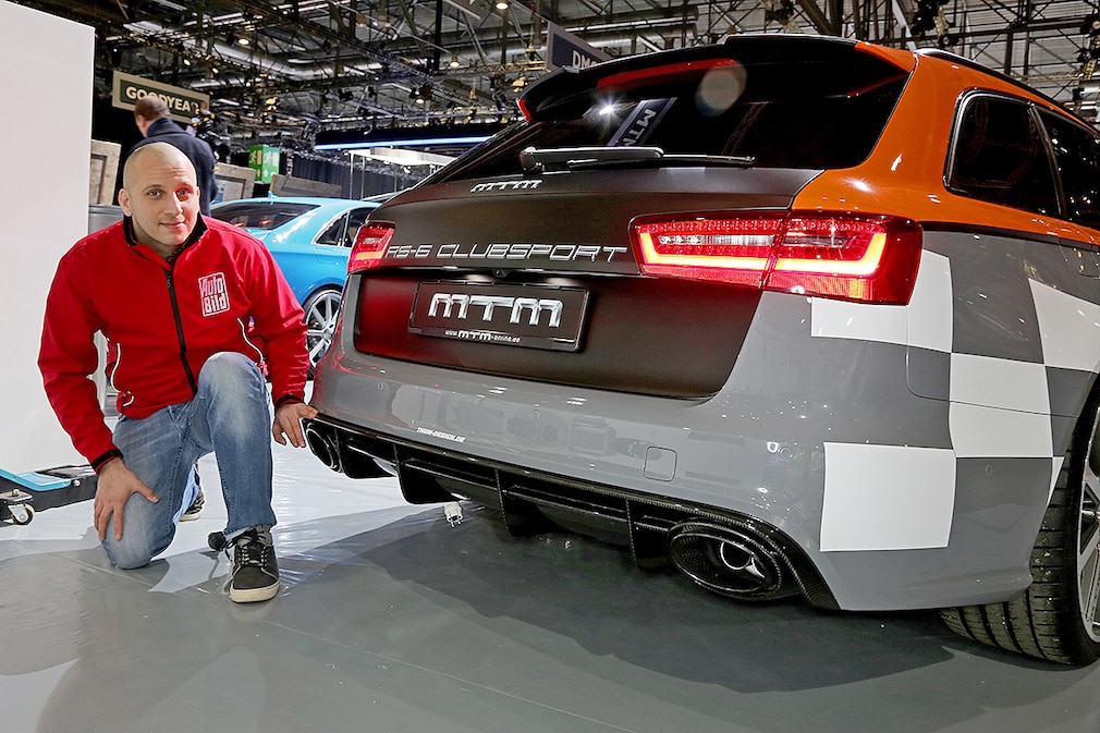MTM Audi RS6 Clubsport